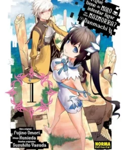 SEGUNDA MANO DANMACHI 01 Segunda Mano4,00 €4,00 € NORMA EDITORIAL S…