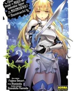 SEGUNDA MANO DANMACHI 2 QUE TIENE DE MALO INTENTAR LIGAR Segunda Ma…