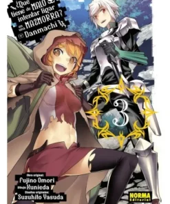 SEGUNDA MANO DANMACHI 3 Segunda Mano4,00 €4,00 € NORMA EDITORIAL Se…