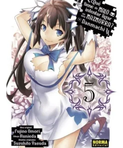 SEGUNDA MANO DANMACHI 5 Segunda Mano4,00 €4,00 € NORMA EDITORIAL Se…