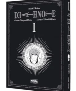 SEGUNDA MANO DEATH NOTE BLACK EDITION 1 Segunda Mano8,00 €8,00 € NO…