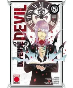 SEGUNDA MANO DEFENSE DEVIL TOMOS 1-5