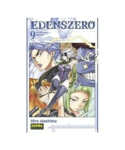 SEGUNDA MANO EDENS ZERO 09 Segunda Mano4,00 €4,00 € NORMA EDITORIAL…