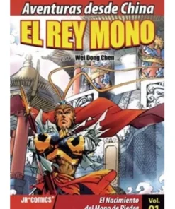 SEGUNDA MANO EL REY MONO Nº1: EL NACIMIENTO DEL MONO DE PIEDRA Segu…