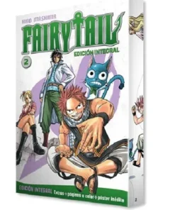SEGUNDA MANO Fairy Tail – Libro 02 Segunda Mano4,50 €4,50 € ECC Seg…