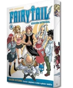 SEGUNDA MANO Fairy Tail – Libro 03 Segunda Mano7,50 €7,50 € ECC Seg…