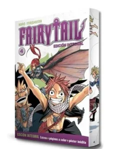 SEGUNDA MANO Fairy Tail – Libro 04 Segunda Mano7,50 €7,50 € ECC Seg…