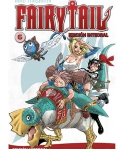 SEGUNDA MANO Fairy Tail – Libro 06 Segunda Mano7,50 €7,50 € ECC Seg…