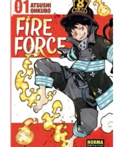 SEGUNDA MANO – FIRE FORCE 1 NORMA EDITORIAL4,00 €4,00 € NORMA EDITO…
