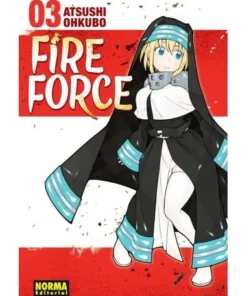 SEGUNDA MANO – FIRE FORCE 3 NORMA EDITORIAL4,00 €4,00 € NORMA EDITO…