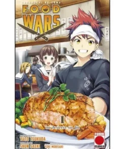 SEGUNDA MANO FOOD WARS 01 (COMIC) Segunda Mano4,00 €4,00 € Segunda…