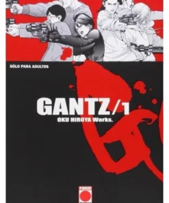 SEGUNDA MANO – GANTZ 1 Segunda Mano4,00 €4,00 € Segunda Mano