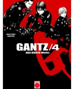 SEGUNDA MANO – GANTZ 4 Segunda Mano4,00 €4,00 € Segunda Mano