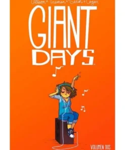 GIANT DAYS 02 9788417058074 FANDOGAMIA 10,00 €