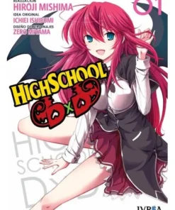 SEGUNDA MANO HIGHSCHOOL DXD 01 Segunda Mano3,50 €3,50 € IVREA Segun…