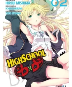 SEGUNDA MANO HIGHSCHOOL DXD 02 Segunda Mano3,50 €3,50 € IVREA Segun…