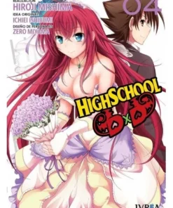 SEGUNDA MANO HIGHSCHOOL DXD 04 Segunda Mano3,50 €3,50 € IVREA Segun…