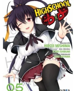 SEGUNDA MANO HIGHSCHOOL DXD 05 Segunda Mano3,50 €3,50 € IVREA Segun…