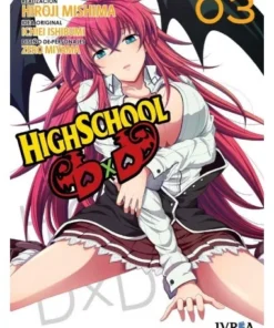 SEGUNDA MANO HIGHSCHOOL DXD 3 Segunda Mano3,50 €3,50 € IVREA Segund…