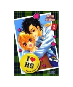 SEGUNDA MANO – I LOVE HIGHSCHOOL 01 (COMIC) IVREA4,00 €4,00 € IVREA…