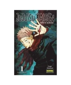 SEGUNDA MANO JUJUTSU KAISEN 01 Segunda Mano3,50 €3,50 € NORMA EDITO…