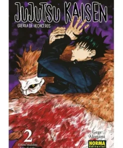 SEGUNDA MANO JUJUTSU KAISEN 02 Segunda Mano3,50 €3,50 € NORMA EDITO…