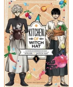 SEGUNDA MANO – KITCHEN OF WITCH HAT 1 Segunda Mano4,50 €4,50 € MILK…