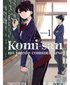 SEGUNDA MANO KOMI-SAN NO PUEDE COMUNICARSE 01 Segunda Mano7,00 €7,0…
