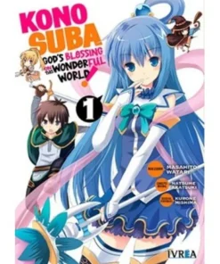 SEGUNDA MANO KONOSUBA 01 Segunda Mano7,00 €7,00 € IVREA Segunda Mano