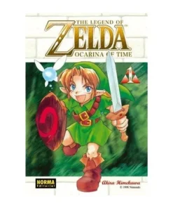 SEGUNDA MANO LEGEND OF ZELDA 01 OCARINA OF TIME 1 Segunda Mano7,50 …