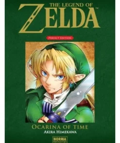 SEGUNDA MANO LEGEND OF ZELDA PERFECT EDITION 1 OCARINA OF TIME Segu…