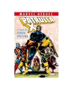 SEGUNDA MANO – MARVEL HEROES 4 LA PATRULLA X LA SAGA DE FENIX OSCUR…
