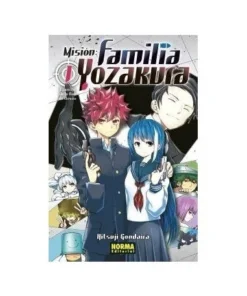 SEGUNDA MANO MISIÓN: FAMILIA YOZAKURA 01 (ED. PROMOCIONAL) Segunda …