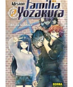 SEGUNDA MANO MISIÓN: FAMILIA YOZAKURA 02 Segunda Mano3,50 €3,50 € N…