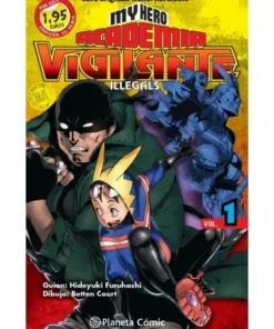 SEGUNDA MANO MM MY HERO ACADEMIA VIGILANTE ILLEGALS 1 1,95 Segunda …