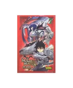 SEGUNDA MANO MONSTER HUNTER FLASH 2 (Keiichi Hikami y Shin Yamamoto…