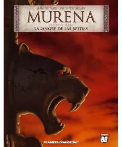 SEGUNDA MANO MURENA Nº06 La sangre de las bestias Segunda Mano9,95 …
