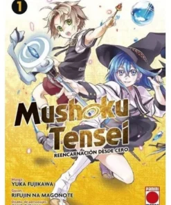 SEGUNDA MANO MUSHOKU TENSEI 1 Segunda Mano1,50 €1,50 € PANINI Segun…