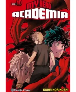 SEGUNDA MANO MY HERO ACADEMIA 10 Segunda Mano3,50 €3,50 € PLANETA C…