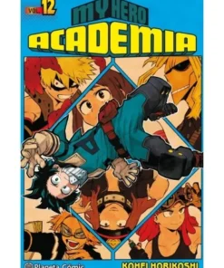 MY HERO ACADEMIA 12 Segunda Mano8,50 €8,50 € PLANETA COMIC Segunda …