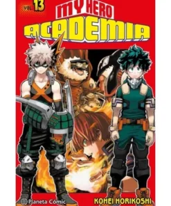 SEGUNDA MANO MY HERO ACADEMIA 13 Segunda Mano3,50 €3,50 € PLANETA C…