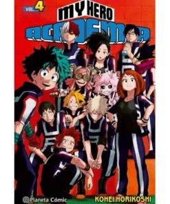 SEGUNDA MANO MY HERO ACADEMIA 4 Segunda Mano3,50 €3,50 € PLANETA CO…