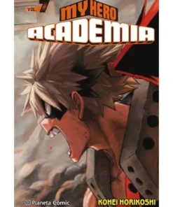 SEGUNDA MANO MY HERO ACADEMIA 7 Segunda Mano3,50 €3,50 € PLANETA CO…