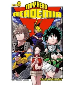 SEGUNDA MANO MY HERO ACADEMIA 8 Segunda Mano3,50 €3,50 € PLANETA CO…
