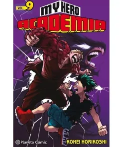 SEGUNDA MANO MY HERO ACADEMIA 9 Segunda Mano3,50 €3,50 € PLANETA CO…