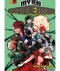 MY HERO ACADEMIA 22 Segunda Mano8,50 €8,50 € PLANETA COMIC Segunda …