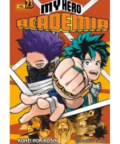 SEGUNDA MANO My Hero Academia nº 23 Segunda Mano3,50 €3,50 € PLANET…