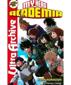 SEGUNDA MANO MY HERO ACADEMIA ULTRA ARCHIVE Segunda Mano3,50 €3,50 …