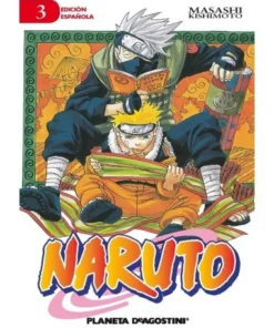 SEGUNDA MANO NARUTO 03 (PDA) Segunda Mano4,00 €4,00 € PLANETA COMIC…