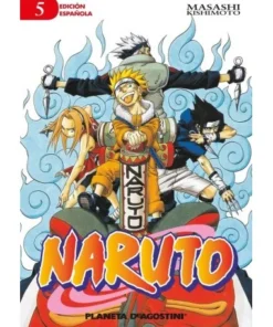 SEGUNDA MANO NARUTO 05/72 Segunda Mano3,50 €3,50 € PLANETA COMIC Se…